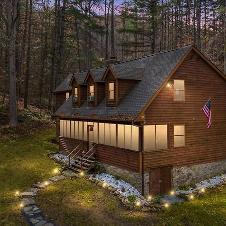 Sleepy Hollow 5Br Cabin - National Park 7 Min, Hot Tub, Fire Pit, Sleeps 12 Лурей Екстериор снимка