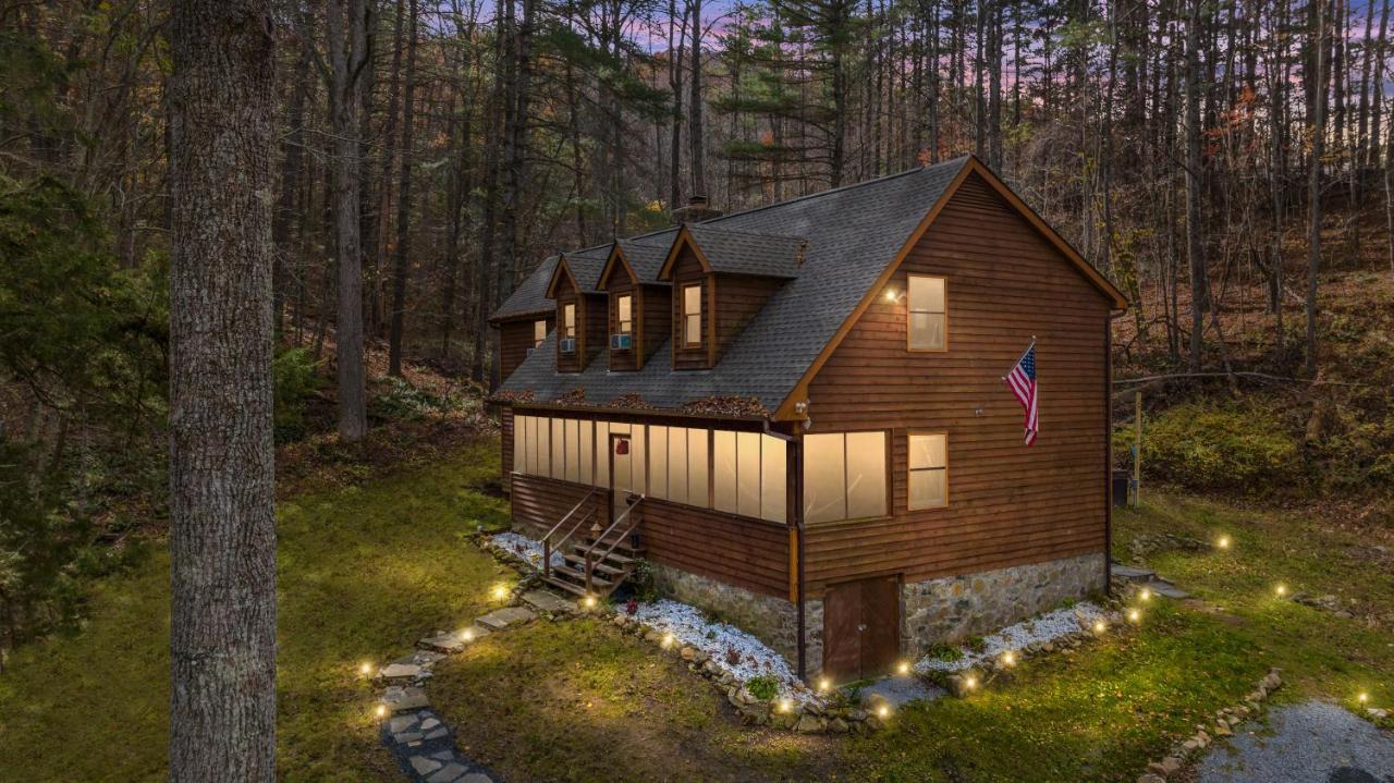 Sleepy Hollow 5Br Cabin - National Park 7 Min, Hot Tub, Fire Pit, Sleeps 12 Лурей Екстериор снимка