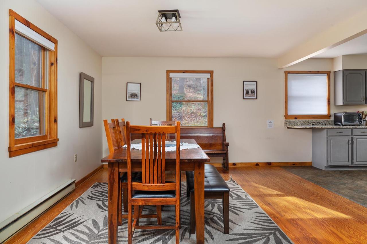 Sleepy Hollow 5Br Cabin - National Park 7 Min, Hot Tub, Fire Pit, Sleeps 12 Лурей Екстериор снимка