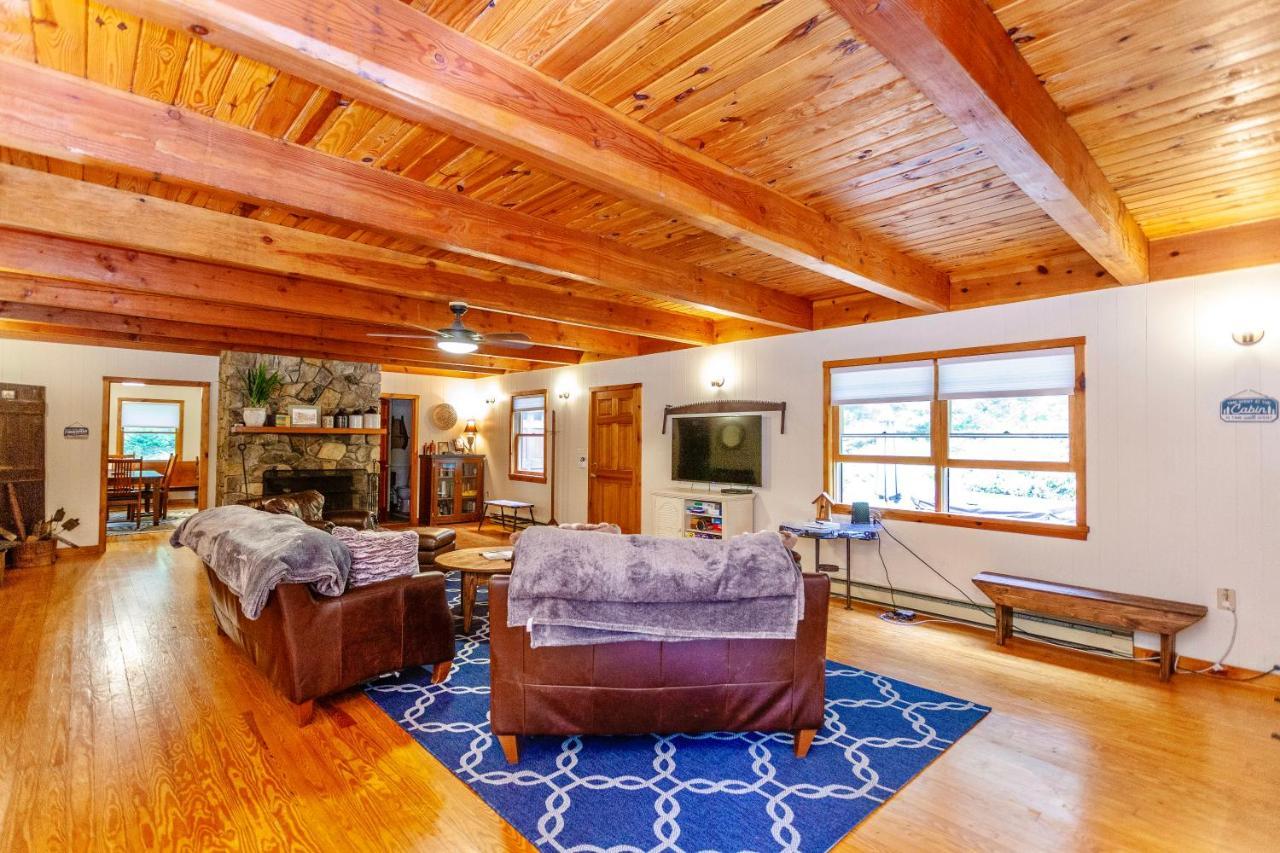 Sleepy Hollow 5Br Cabin - National Park 7 Min, Hot Tub, Fire Pit, Sleeps 12 Лурей Екстериор снимка