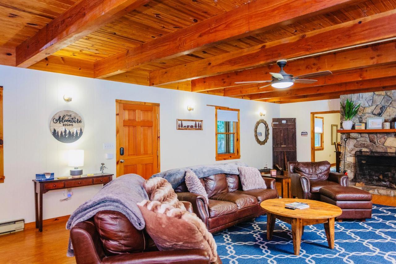 Sleepy Hollow 5Br Cabin - National Park 7 Min, Hot Tub, Fire Pit, Sleeps 12 Лурей Екстериор снимка