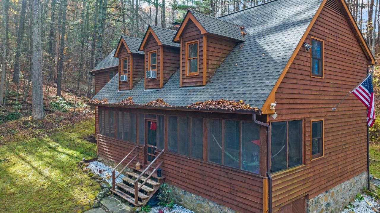 Sleepy Hollow 5Br Cabin - National Park 7 Min, Hot Tub, Fire Pit, Sleeps 12 Лурей Екстериор снимка