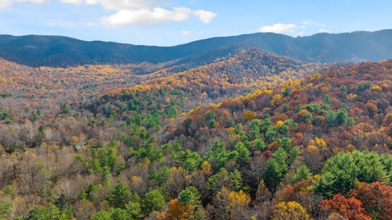 Sleepy Hollow 5Br Cabin - National Park 7 Min, Hot Tub, Fire Pit, Sleeps 12 Лурей Екстериор снимка