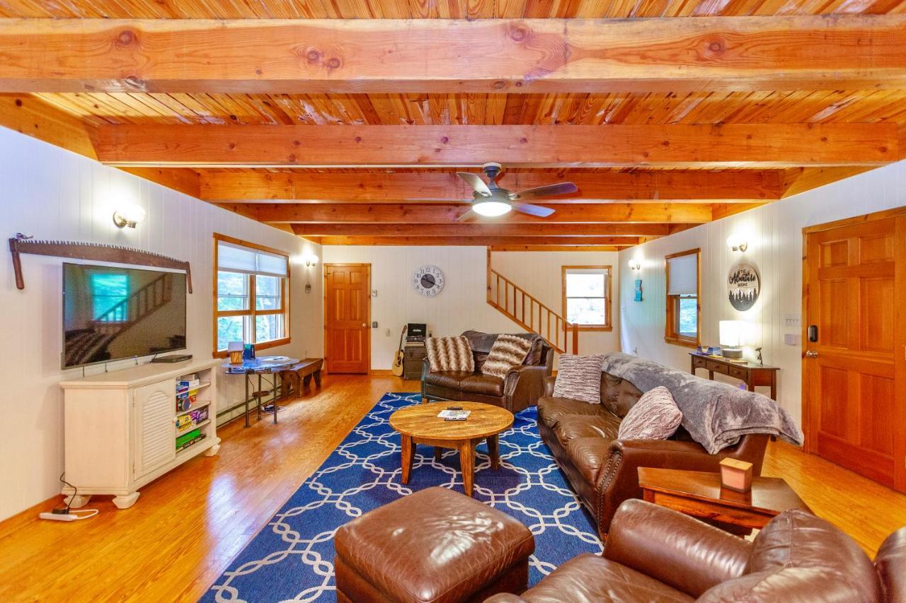 Sleepy Hollow 5Br Cabin - National Park 7 Min, Hot Tub, Fire Pit, Sleeps 12 Лурей Екстериор снимка