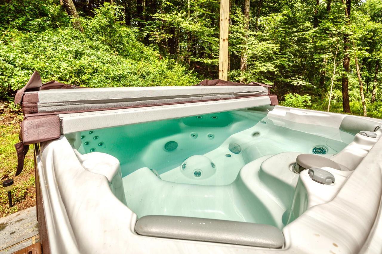 Sleepy Hollow 5Br Cabin - National Park 7 Min, Hot Tub, Fire Pit, Sleeps 12 Лурей Екстериор снимка