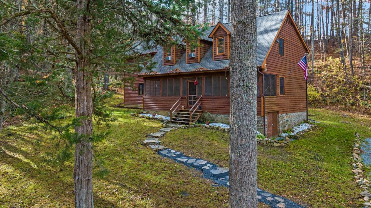 Sleepy Hollow 5Br Cabin - National Park 7 Min, Hot Tub, Fire Pit, Sleeps 12 Лурей Екстериор снимка