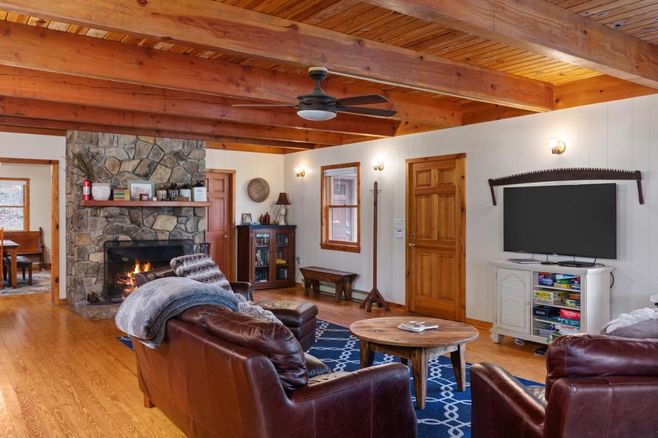 Sleepy Hollow 5Br Cabin - National Park 7 Min, Hot Tub, Fire Pit, Sleeps 12 Лурей Екстериор снимка