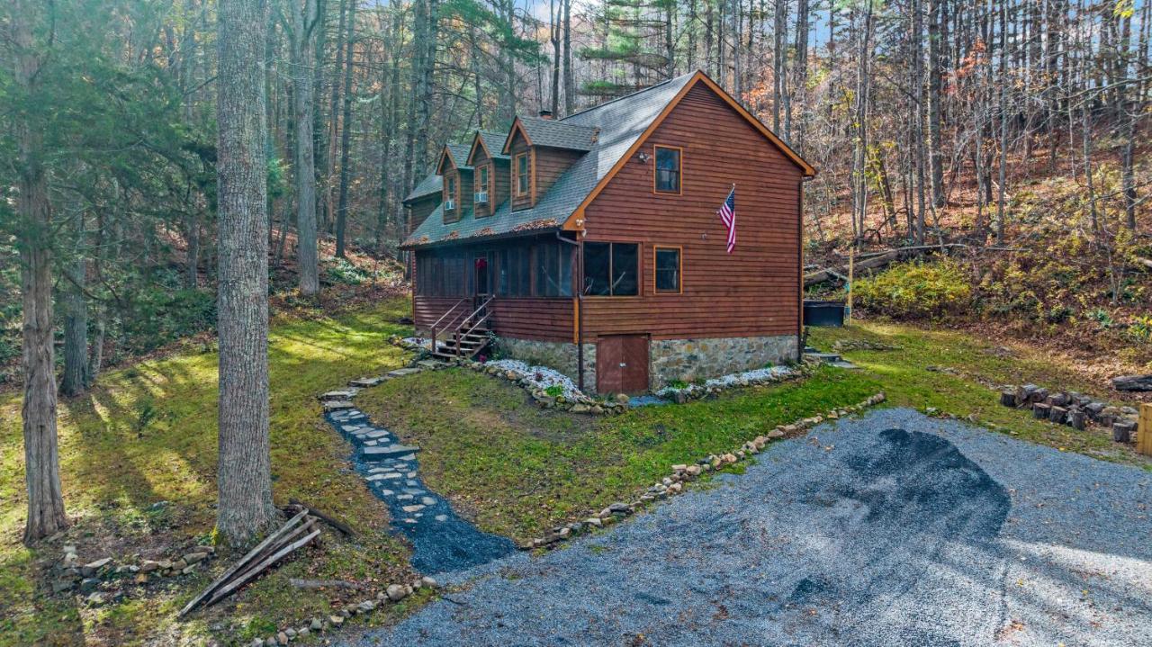 Sleepy Hollow 5Br Cabin - National Park 7 Min, Hot Tub, Fire Pit, Sleeps 12 Лурей Екстериор снимка