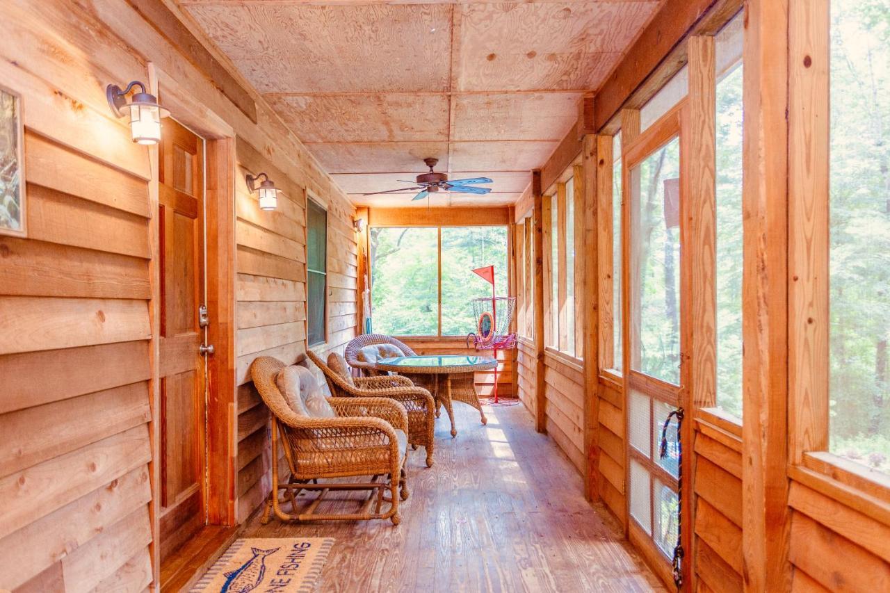 Sleepy Hollow 5Br Cabin - National Park 7 Min, Hot Tub, Fire Pit, Sleeps 12 Лурей Екстериор снимка