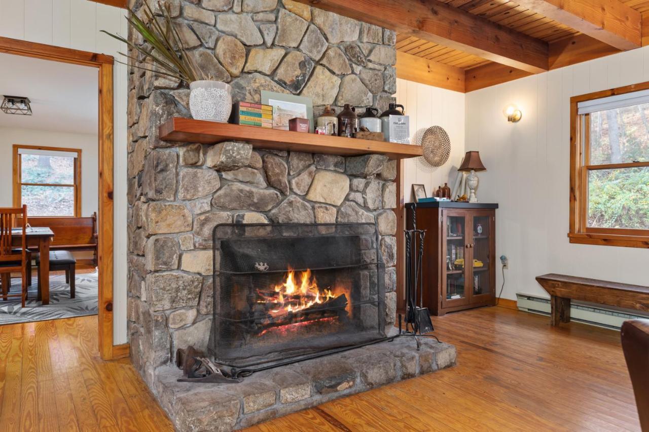 Sleepy Hollow 5Br Cabin - National Park 7 Min, Hot Tub, Fire Pit, Sleeps 12 Лурей Екстериор снимка