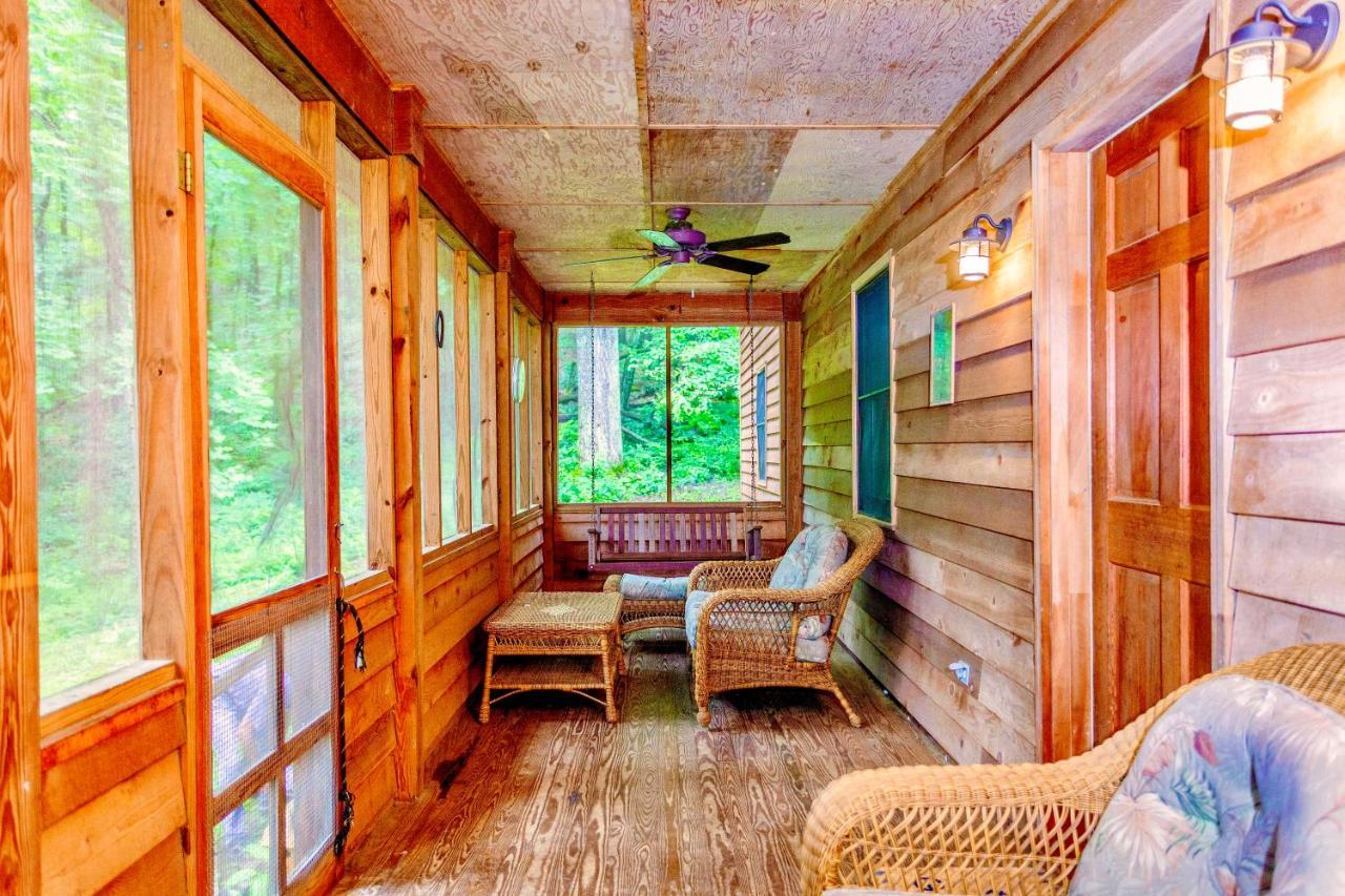 Sleepy Hollow 5Br Cabin - National Park 7 Min, Hot Tub, Fire Pit, Sleeps 12 Лурей Екстериор снимка